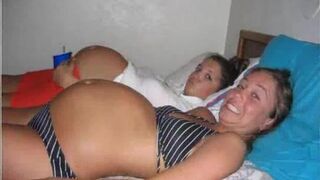 Hot Pregnant Teen GFs!