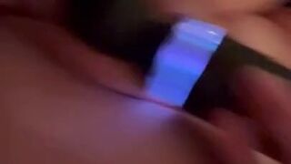 Pregnant girl gets fucked, moaning loud