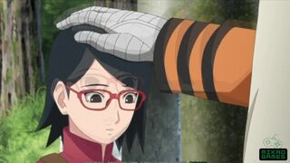 Naruto Family Vacation ep 6 Naruto Ajudando Sarada no Treino e Ganha Sexo Anal