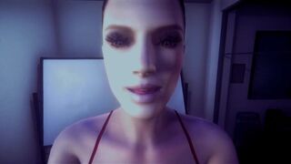 Excella From Resident Evil POV Fuck