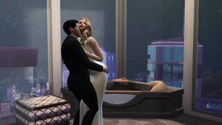Scarlett J & Colin - 3d Hentai Sex Scenes