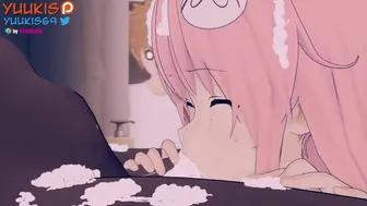 Lala (To Love-Ru) BBC Cleansing 3d Animation With Sound