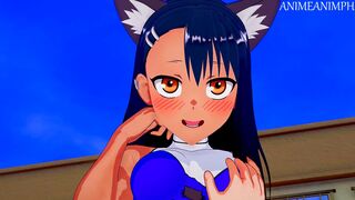 Nagatoro San Gets Fucked in her Cosplay Until Creampie - Anime Hentai 3d