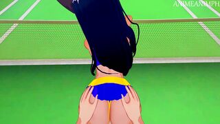 Nagatoro San Gets Fucked in her Cosplay Until Creampie - Anime Hentai 3d