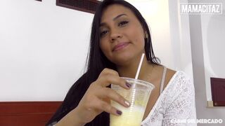Perfect Latina Reina Velez Gets A Dose Of Big Cock