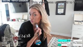 Twitch Streamer Flashing Boobs & Accidental Nip Slip #103