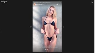 Bikini models on instagram 4