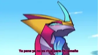 SHYVANA VS GAREN (Vampiranhya/Divine Wine) League Of Legends Hentai Animation