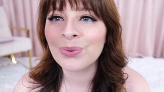 Cute Brunette ASMR Personal Attention and Dirty Talk