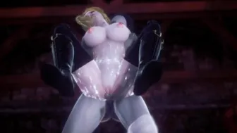 Futa Lady Dimitrescu Fucks Her Daughter Bela