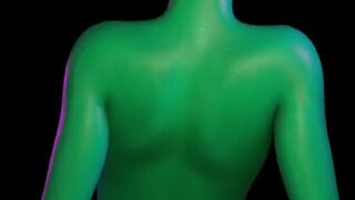 [POV] WOKE UP AND A FREAKISH ALIEN GIRL WAS RIDING MY DICK REVERSE COWGIRL