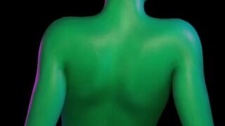 [POV] WOKE UP AND A FREAKISH ALIEN GIRL WAS RIDING MY DICK REVERSE COWGIRL