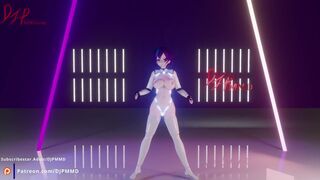 Thicc Android Aino Tomboy Blender MMD 1524