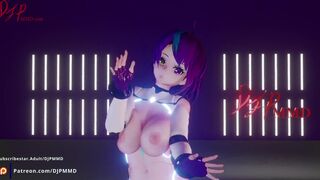 Thicc Android Aino Tomboy Blender MMD 1524