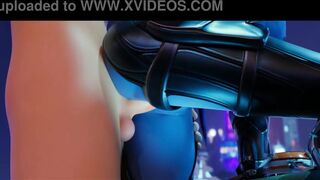 Overwatch Widowmaker 2 SFM & Blender 3D Hentai Porn Compilation