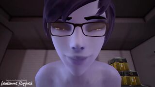 Overwatch Widowmaker 2 SFM & Blender 3D Hentai Porn Compilation