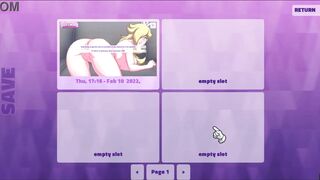 Waifu Hub [PornPlay Parody Hentai game] Rosalina couch casting - Part3 Rough fuck with that blonde beauty