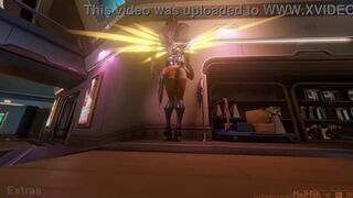 Overwatch Tracer 7 SFM & Blender 3D Hentai Porn Compilation