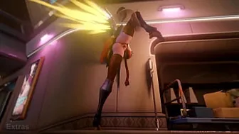 Blender porn video – Overwatch Tracer 7 SFM & Blender 3D Hentai Porn Compilation