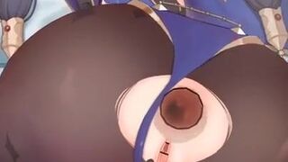 Mona Genshin Impact Doggystyle (Full Version)【Hentai 3D】