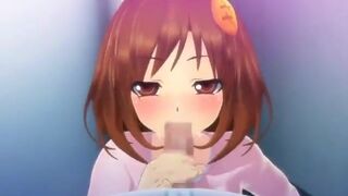 Cute idols get fucked by a Old Man【Hentai 3D】