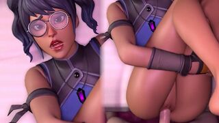 Fortnite Crystal Moaning (Rule 34 Compilation)