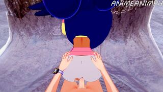 POV: What Happens when Pokemon Trainers Girls Don't Have Money Left When Losing - Hentai Compilation