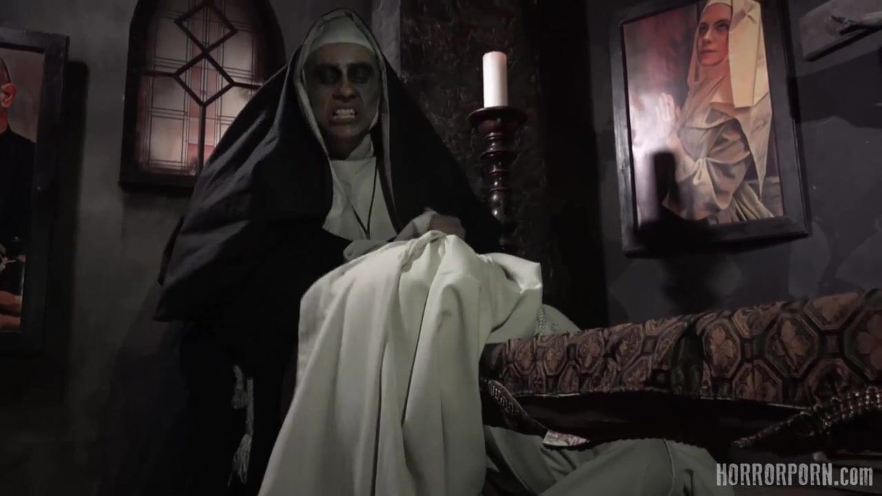 Demon Takes A Priest And Nun To Hell. VERY SICK - FAPCAT