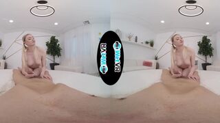WETVR VR Porn Orgasmic Vibrations With Amber Moore