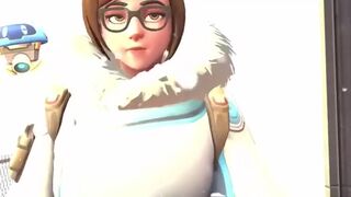 Mei - Rise and cum Movie (Overwatch)【Hentai 3D】