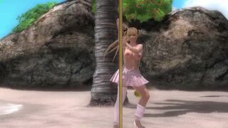 【MMD】Marine Rose Pole Dance【R-18】