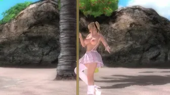 【MMD】Marine Rose Pole Dance【R-18】