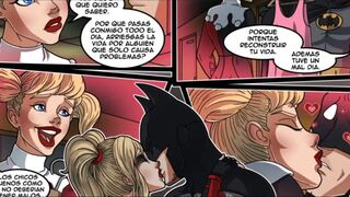 Batman in Love With Harley - Porn Comic