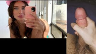 Lana Rhoades Fap Tribute - So Hot Babe Try not To Cum Challenge