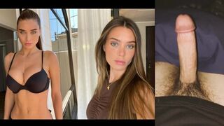 Lana Rhoades Fap Tribute - So Hot Babe Try not To Cum Challenge