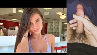 Lana Rhoades Fap Tribute - So Hot Babe Try not To Cum Challenge