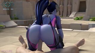 Overwatch Widowmaker 7 SFM & Blender 3D Hentai Porn Compilation