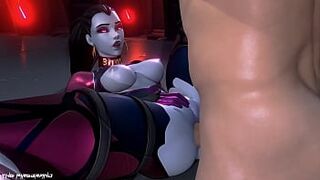 Overwatch Widowmaker 5 SFM & Blender 3D Hentai Porn Compilation