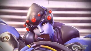 Overwatch Widowmaker 5 SFM & Blender 3D Hentai Porn Compilation