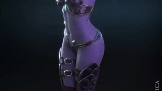 Overwatch Widowmaker 4 SFM & Blender 3D Hentai Porn Compilation