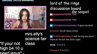 Twitch Streamer flash her hugh tits on stream & accidental nip slip #124