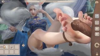Fairy Biography - Part 3 Sex Scenes - Wolf Furry Goddness Babe Footjob By LoveSkySanHentai