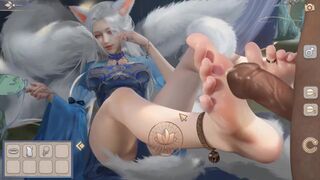 Fairy Biography - Part 3 Sex Scenes - Wolf Furry Goddness Babe Footjob By LoveSkySanHentai