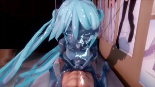 Miku-Slime now your new Sex-Toy【Hentai 3D】