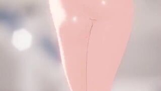 TikTok Cute Girl Dancing Nude【Hentai 3D】