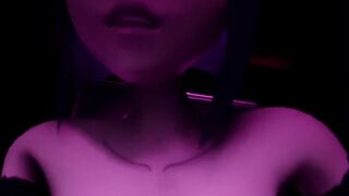 Raven Very Horny Sex (Short movie)【Hentai 3D】