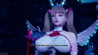 Beautiful Girl Dominates her brother For Being a Loser - Femdom - HERO'S JOURNEY - 3D Hentai