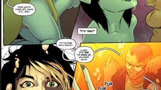 X-Men Superheroe Porn Comics by androidadult