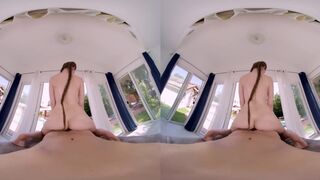 Petite Babe Erin Everheart Rides Your Dick Instead Of Having Party VR Porn