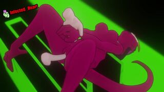 Agent Swift Gets Plowed in Space (Sound) (Ben 10 Rule 34)